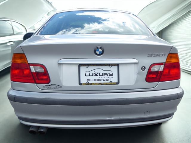 used 2001 BMW 330 car, priced at $4,995