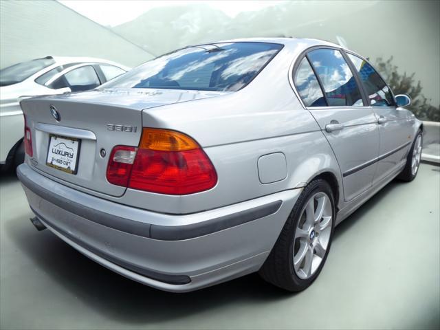 used 2001 BMW 330 car, priced at $4,995