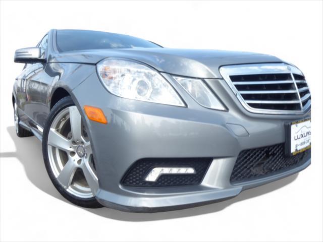 used 2011 Mercedes-Benz E-Class car, priced at $9,963