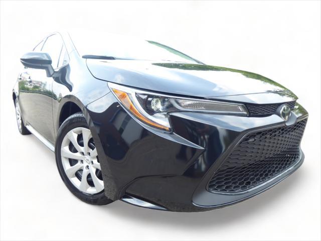 used 2020 Toyota Corolla car, priced at $22,963