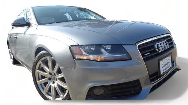 used 2009 Audi A4 car, priced at $6,493