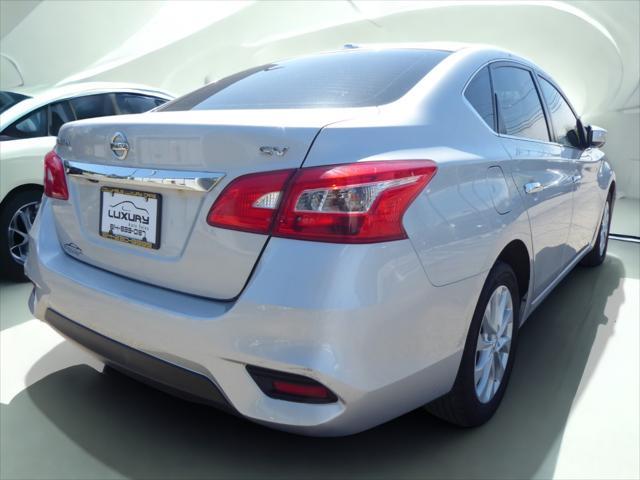 used 2019 Nissan Sentra car, priced at $9,963