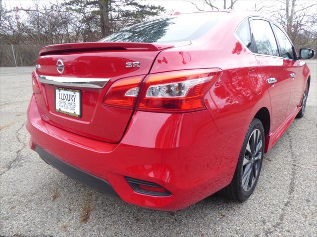 used 2019 Nissan Sentra car, priced at $12,963