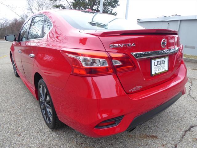 used 2019 Nissan Sentra car, priced at $12,963