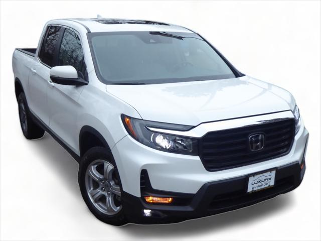 used 2021 Honda Ridgeline car, priced at $32,963