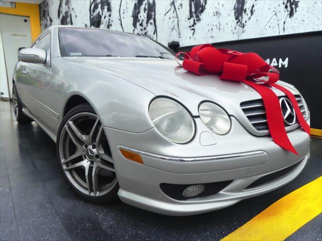 used 2002 Mercedes-Benz CL-Class car, priced at $15,995