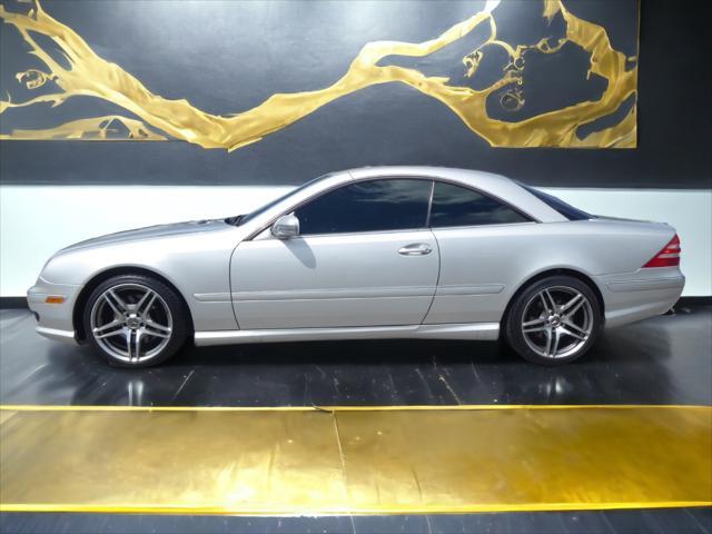 used 2002 Mercedes-Benz CL-Class car, priced at $9,563