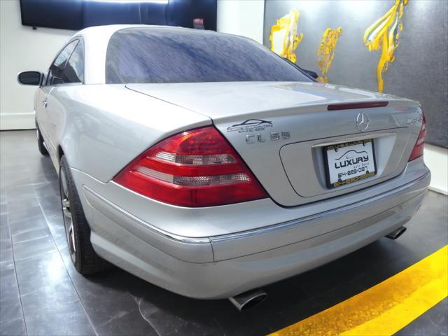 used 2002 Mercedes-Benz CL-Class car, priced at $9,563