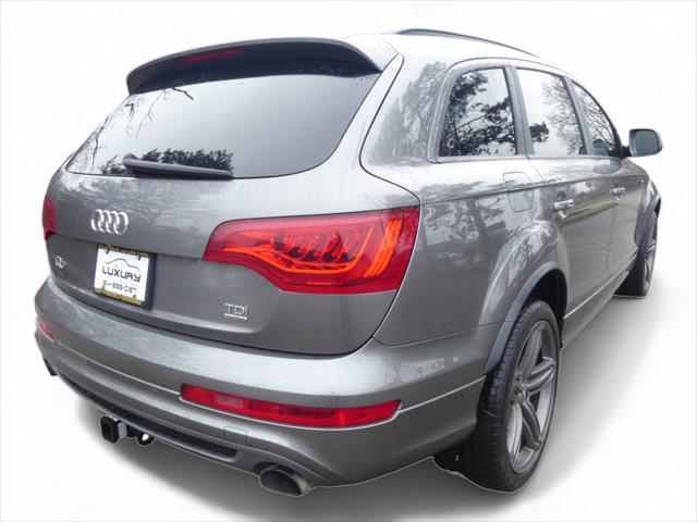 used 2013 Audi Q7 car, priced at $13,963