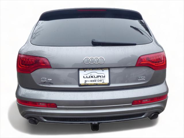 used 2013 Audi Q7 car, priced at $13,963