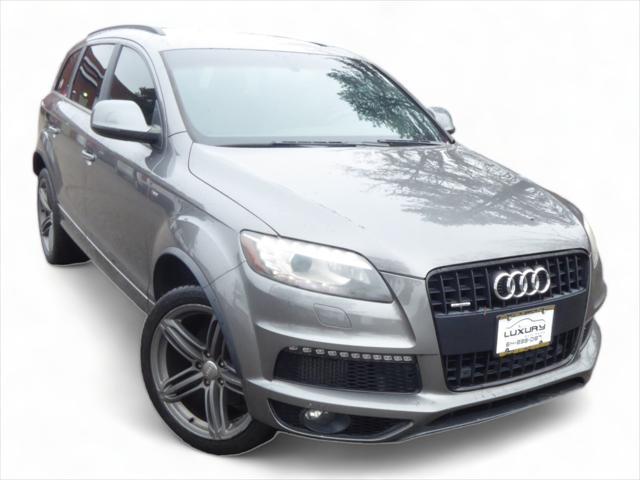 used 2013 Audi Q7 car, priced at $13,963