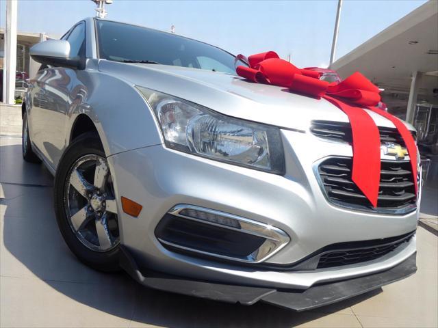 used 2016 Chevrolet Cruze Limited car, priced at $8,963