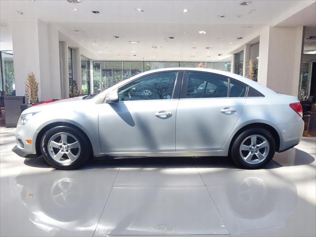 used 2016 Chevrolet Cruze Limited car, priced at $8,963