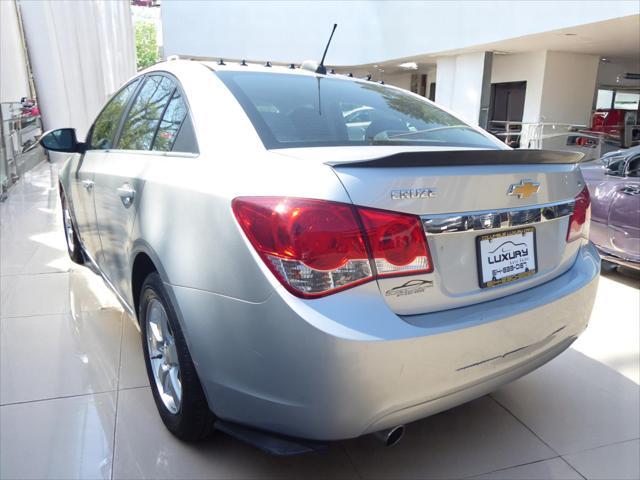 used 2016 Chevrolet Cruze Limited car, priced at $8,963