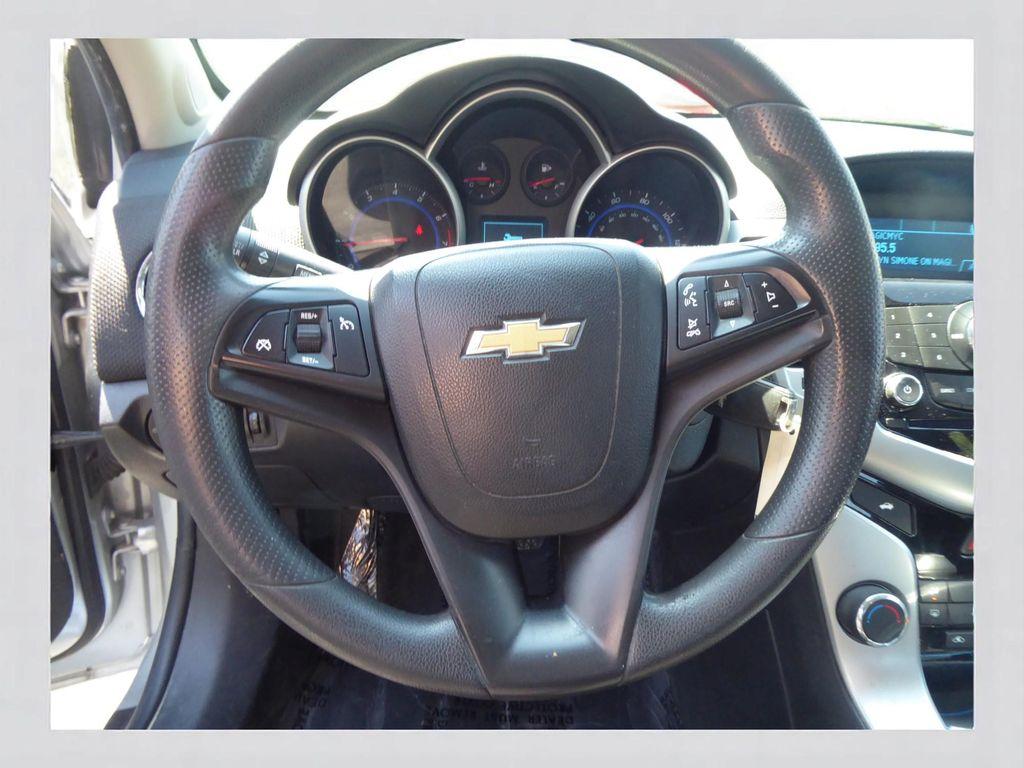 used 2016 Chevrolet Cruze Limited car, priced at $8,963