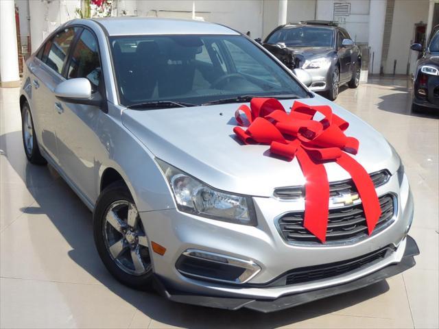 used 2016 Chevrolet Cruze Limited car, priced at $8,963