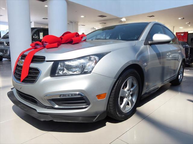 used 2016 Chevrolet Cruze Limited car, priced at $8,963