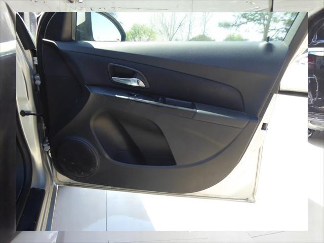used 2016 Chevrolet Cruze Limited car, priced at $8,963