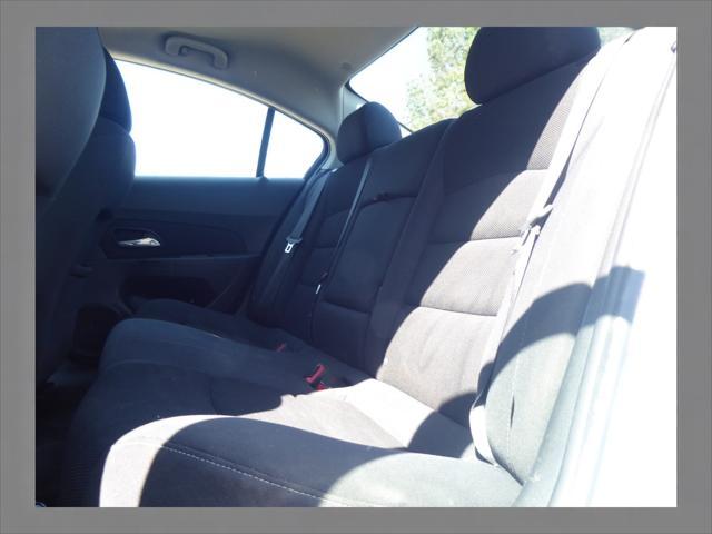 used 2016 Chevrolet Cruze Limited car, priced at $8,963