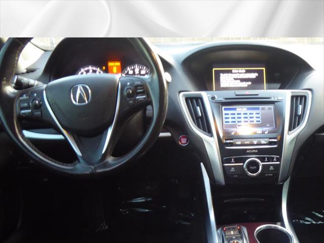 used 2015 Acura TLX car, priced at $14,995