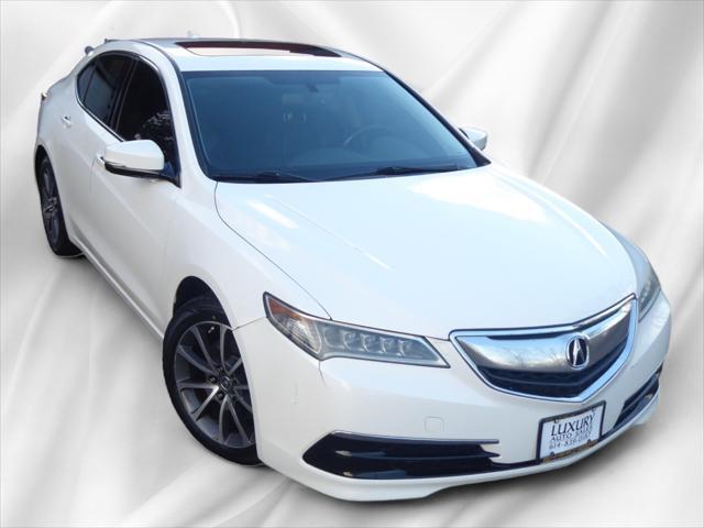 used 2015 Acura TLX car, priced at $14,995