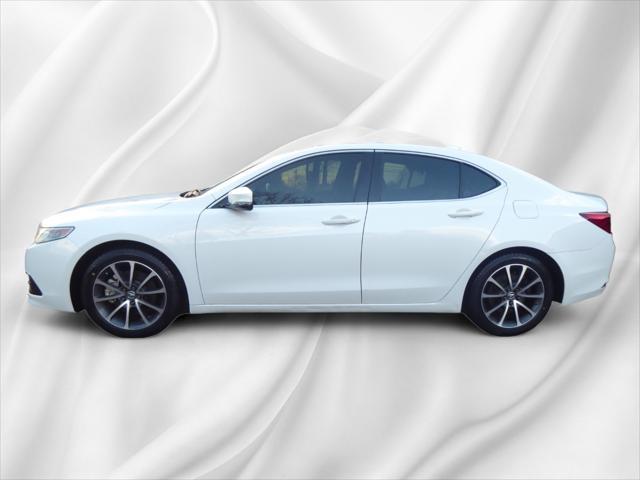 used 2015 Acura TLX car, priced at $14,995