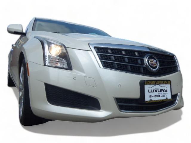 used 2013 Cadillac ATS car, priced at $8,963