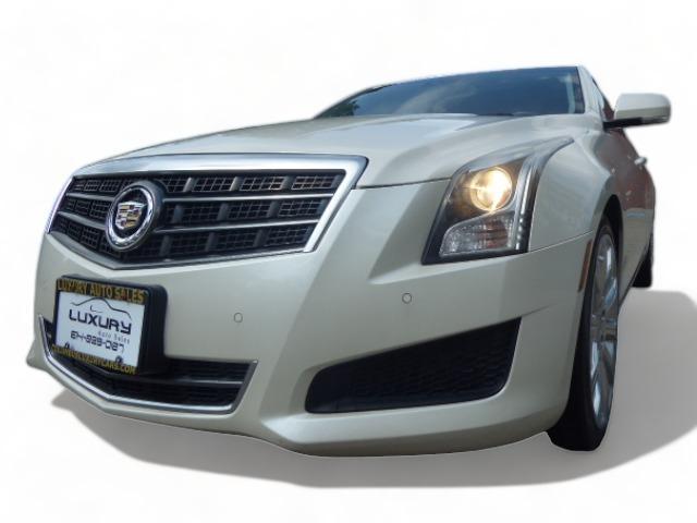 used 2013 Cadillac ATS car, priced at $8,963