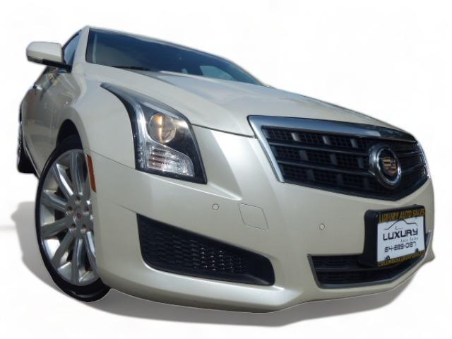 used 2013 Cadillac ATS car, priced at $8,963