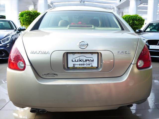 used 2004 Nissan Maxima car, priced at $4,963