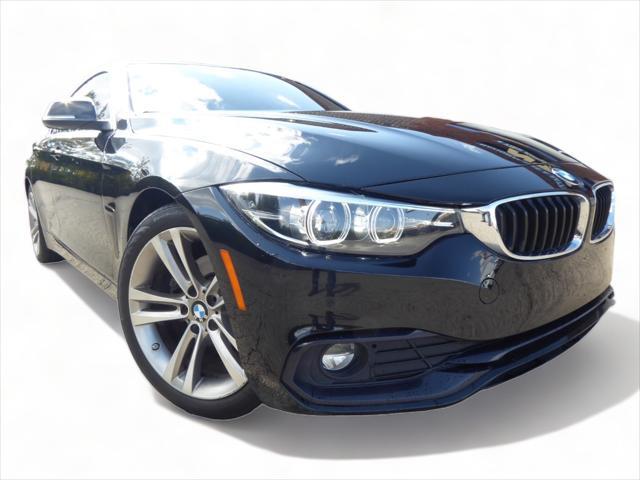 used 2018 BMW 430 Gran Coupe car, priced at $15,963