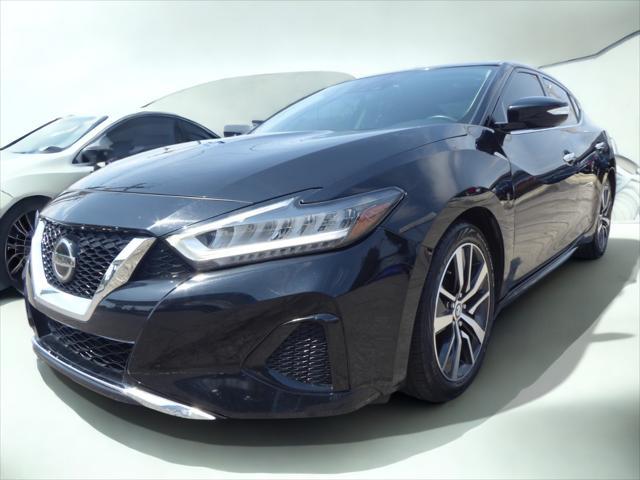 used 2020 Nissan Maxima car, priced at $16,963