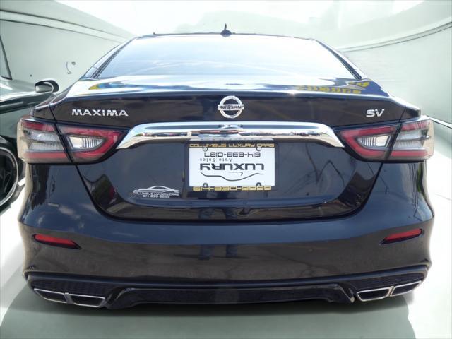 used 2020 Nissan Maxima car, priced at $16,963