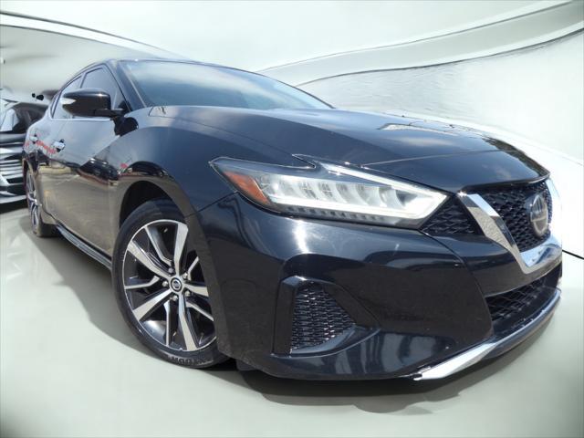 used 2020 Nissan Maxima car, priced at $18,963