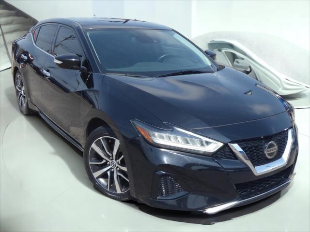 used 2020 Nissan Maxima car, priced at $16,963