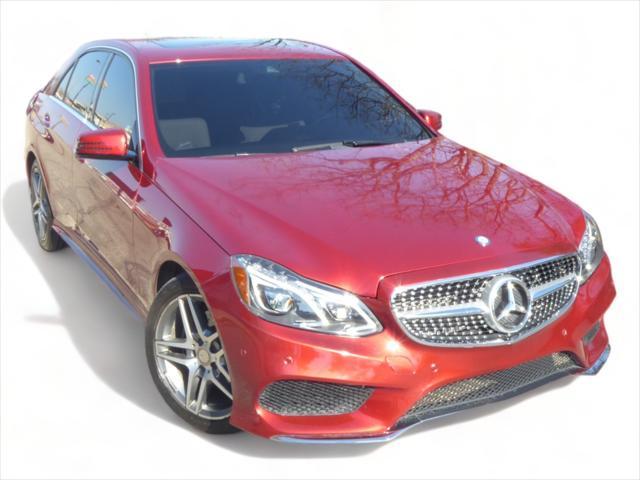 used 2016 Mercedes-Benz E-Class car, priced at $20,963