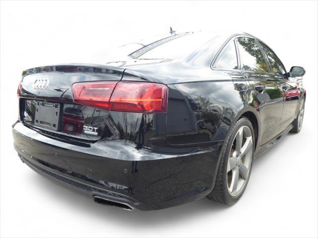 used 2016 Audi A6 car, priced at $18,963