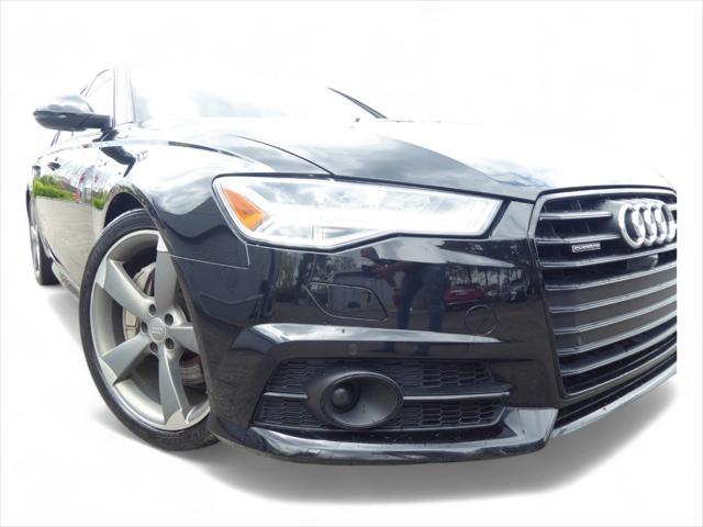 used 2016 Audi A6 car, priced at $18,963