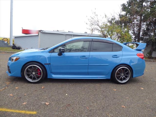 used 2016 Subaru WRX STI car, priced at $32,963