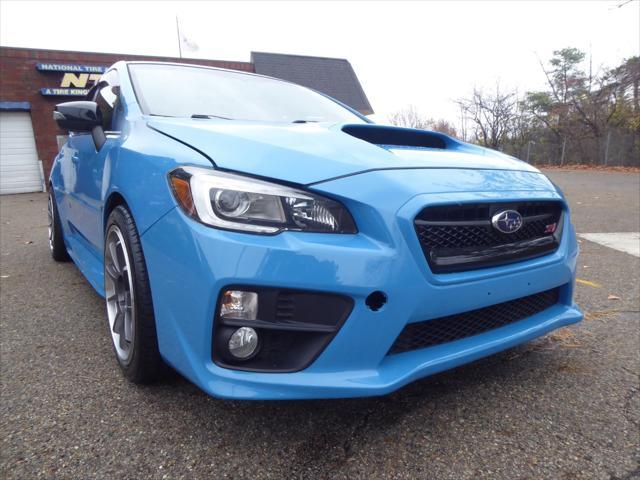 used 2016 Subaru WRX STI car, priced at $32,963