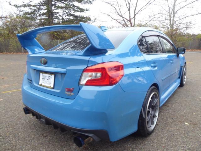 used 2016 Subaru WRX STI car, priced at $32,963