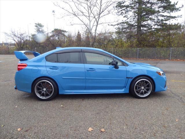 used 2016 Subaru WRX STI car, priced at $32,963