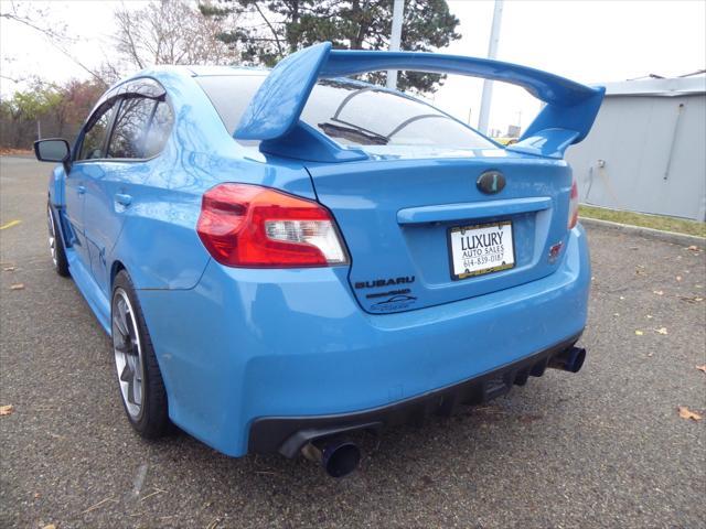 used 2016 Subaru WRX STI car, priced at $32,963