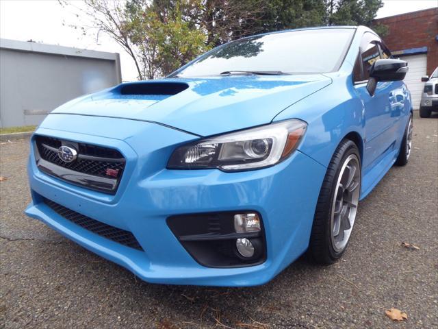 used 2016 Subaru WRX STI car, priced at $32,963