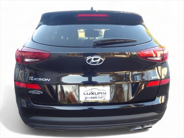 used 2021 Hyundai Tucson car, priced at $21,963