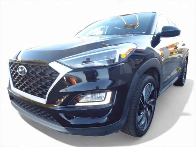 used 2021 Hyundai Tucson car, priced at $21,963