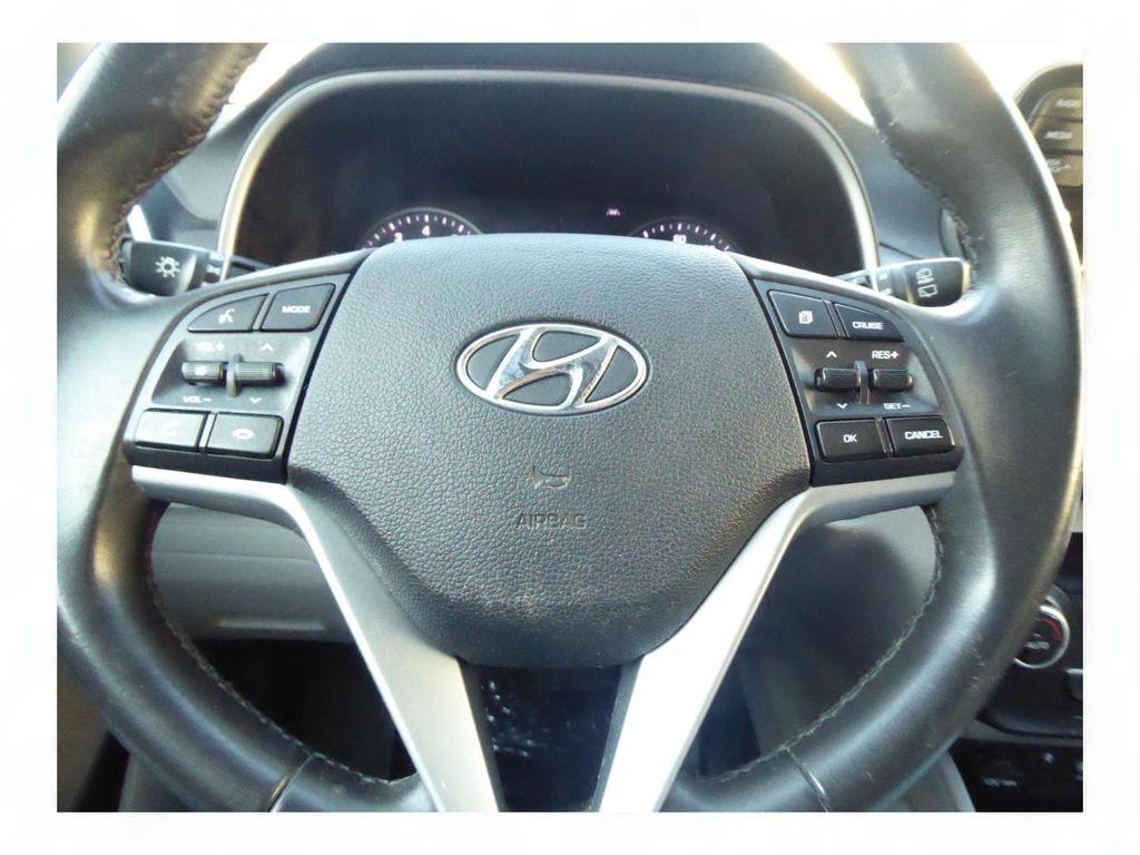 used 2021 Hyundai Tucson car, priced at $17,963