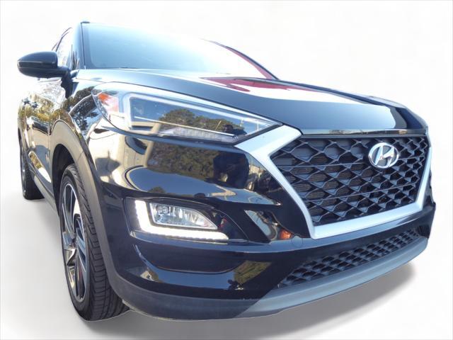 used 2021 Hyundai Tucson car, priced at $21,963
