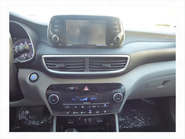 used 2021 Hyundai Tucson car, priced at $21,963