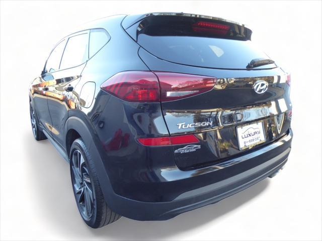 used 2021 Hyundai Tucson car, priced at $21,963